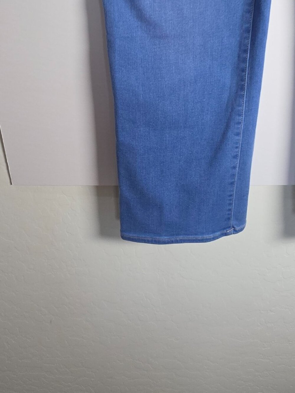 NYDJ Marilyn Ankle Straight Leg Edgewater Jeans NWT, SZ 14, Midrise Lift Tuck - Picture 16 of 16